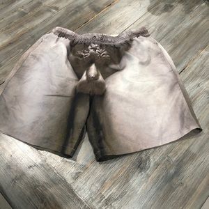 Rage on bathing suite